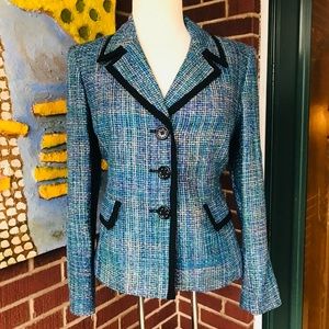 Kasper Metallic Blazer